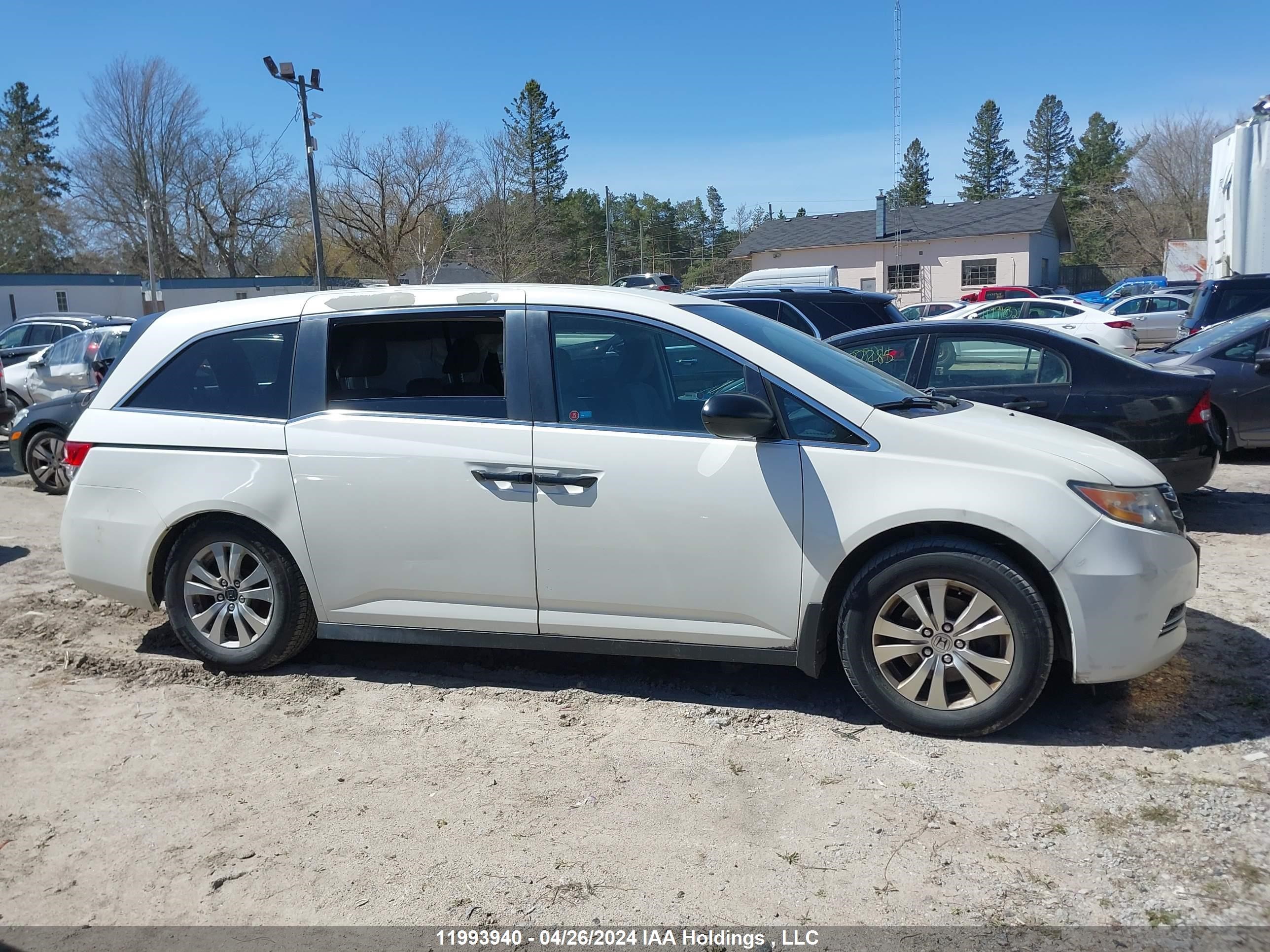 Photo 12 VIN: 5FNRL5H31EB505371 - HONDA ODYSSEY 