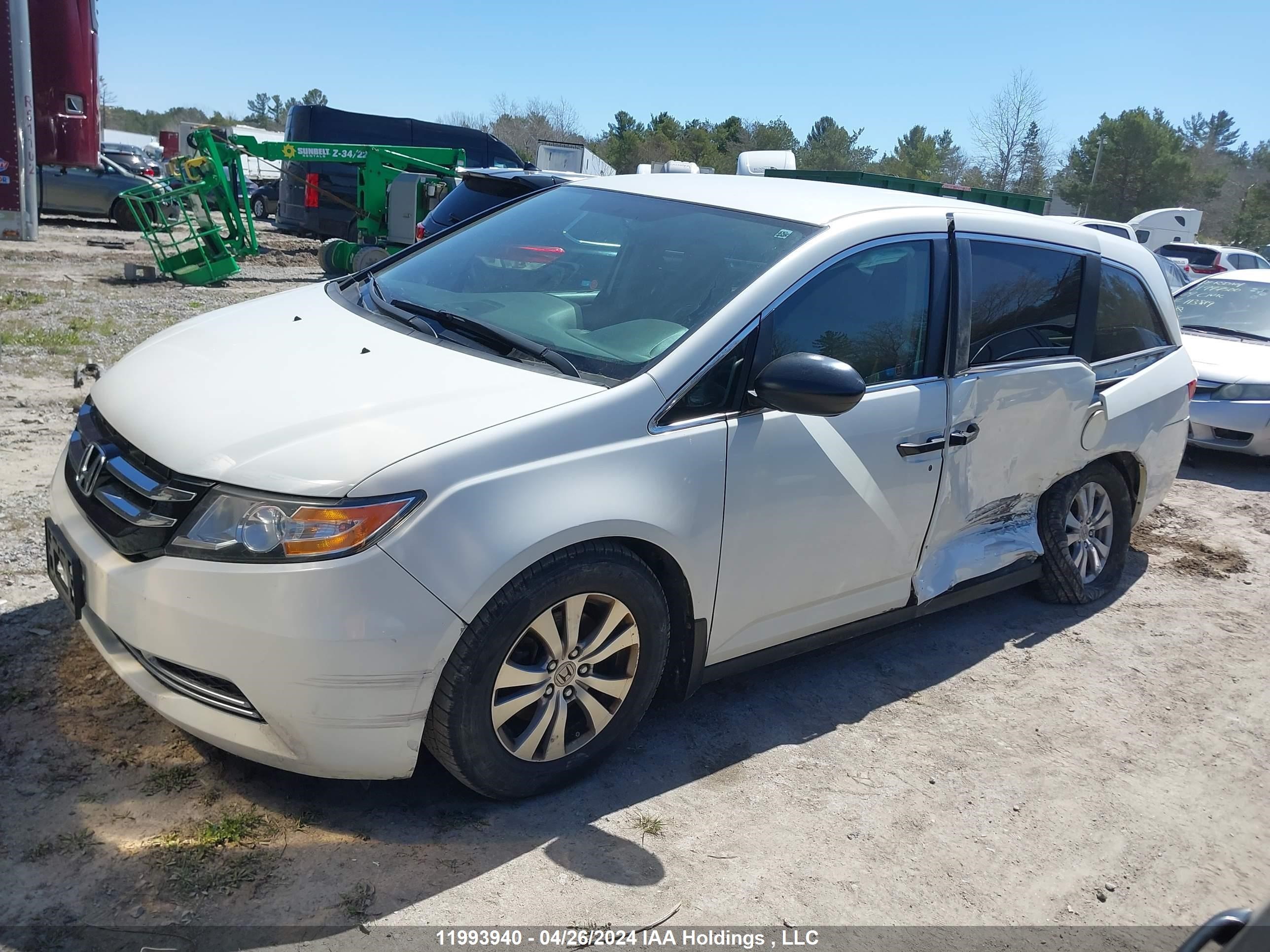 Photo 13 VIN: 5FNRL5H31EB505371 - HONDA ODYSSEY 