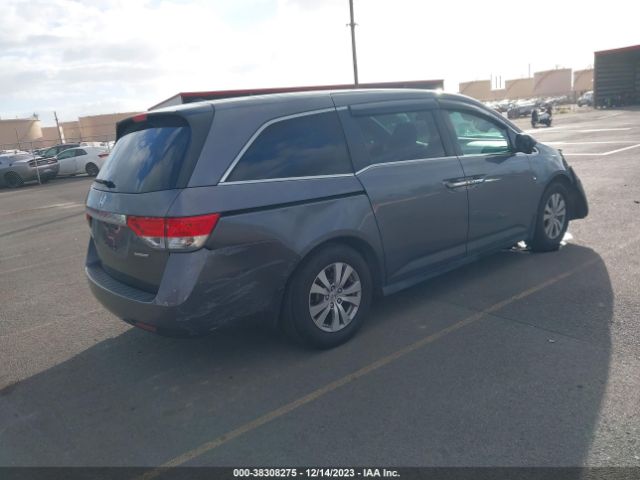 Photo 3 VIN: 5FNRL5H31GB013541 - HONDA ODYSSEY 