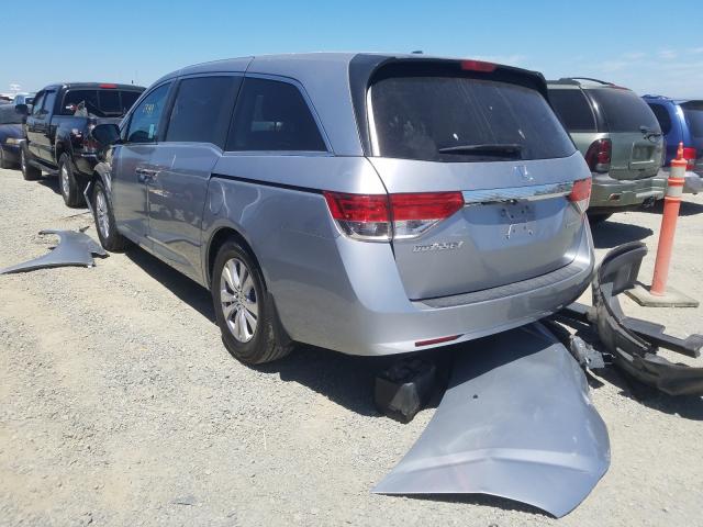 Photo 2 VIN: 5FNRL5H31GB016553 - HONDA ODYSSEY SE 