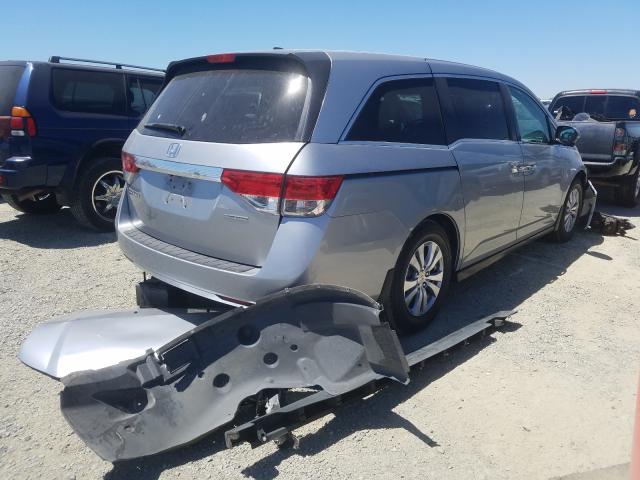 Photo 3 VIN: 5FNRL5H31GB016553 - HONDA ODYSSEY SE 