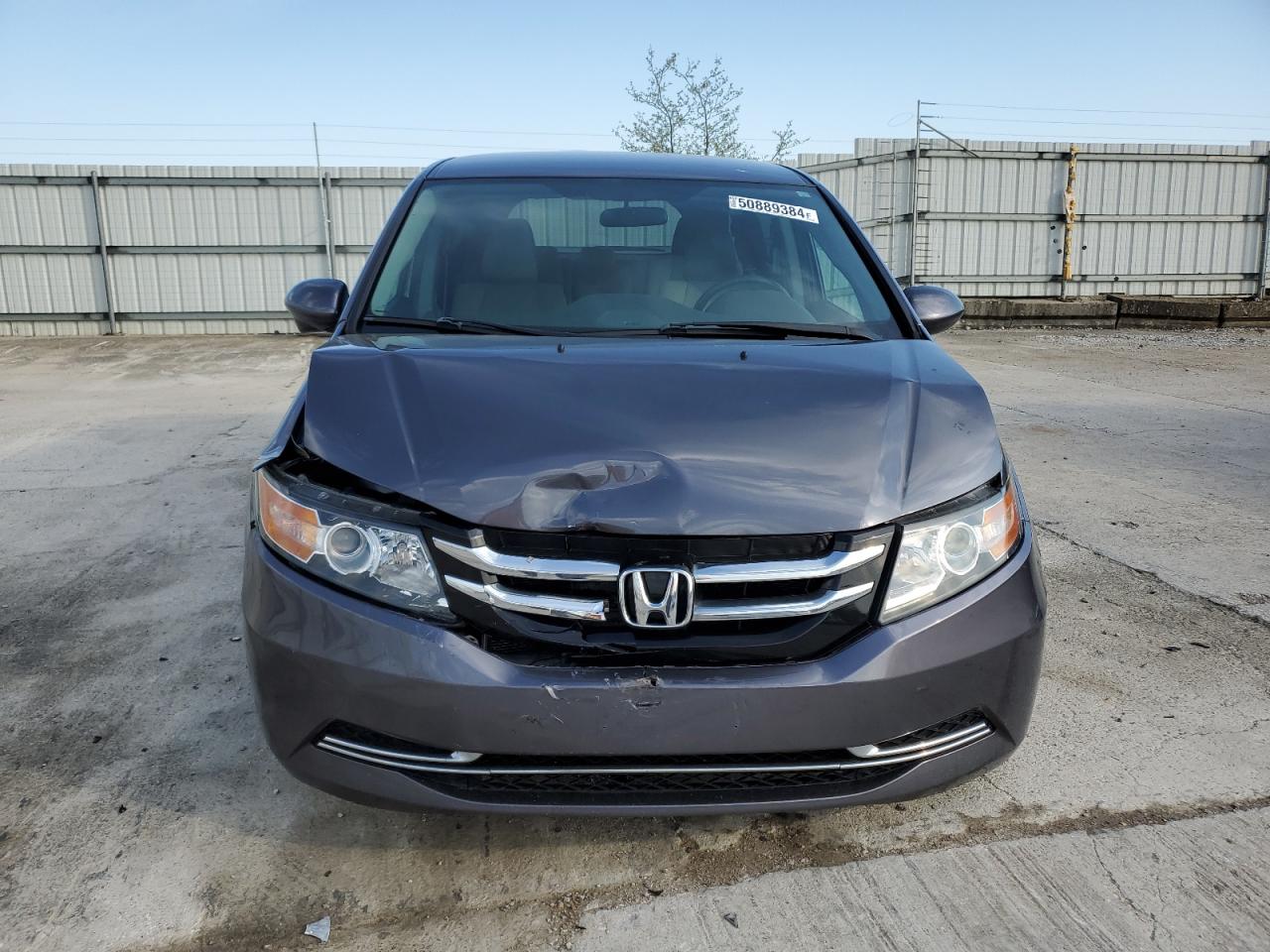 Photo 4 VIN: 5FNRL5H31GB045101 - HONDA ODYSSEY 