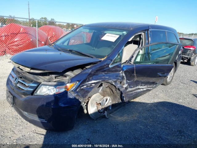 Photo 1 VIN: 5FNRL5H31GB059435 - HONDA ODYSSEY 