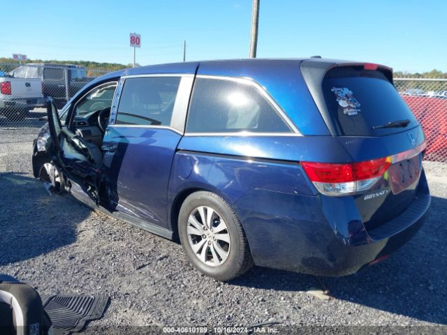 Photo 2 VIN: 5FNRL5H31GB059435 - HONDA ODYSSEY 