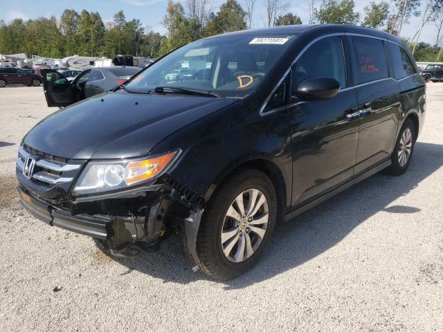 Photo 1 VIN: 5FNRL5H31GB075943 - HONDA ODYSSEY SE 