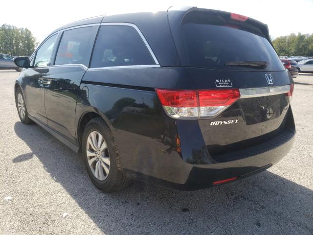 Photo 2 VIN: 5FNRL5H31GB075943 - HONDA ODYSSEY SE 