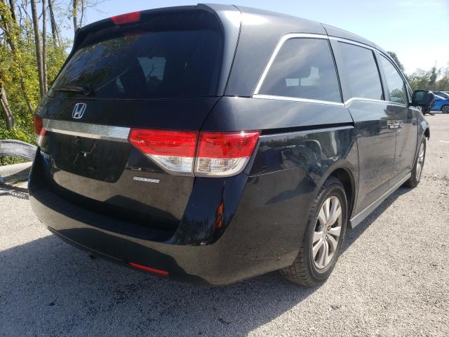 Photo 3 VIN: 5FNRL5H31GB075943 - HONDA ODYSSEY SE 