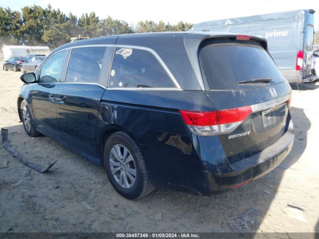 Photo 2 VIN: 5FNRL5H31GB076865 - HONDA ODYSSEY 