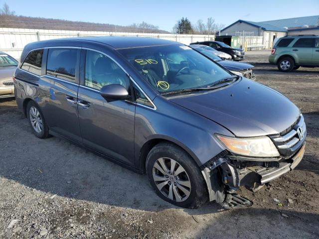 Photo 3 VIN: 5FNRL5H31GB077675 - HONDA ODYSSEY SE 