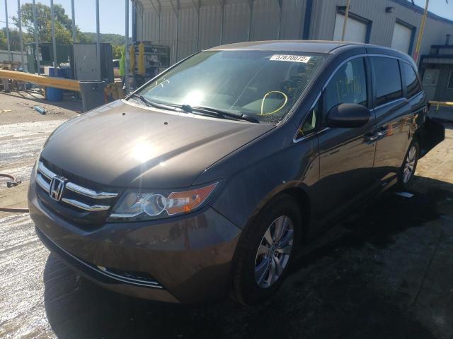 Photo 1 VIN: 5FNRL5H31GB095772 - HONDA ODYSSEY SE 