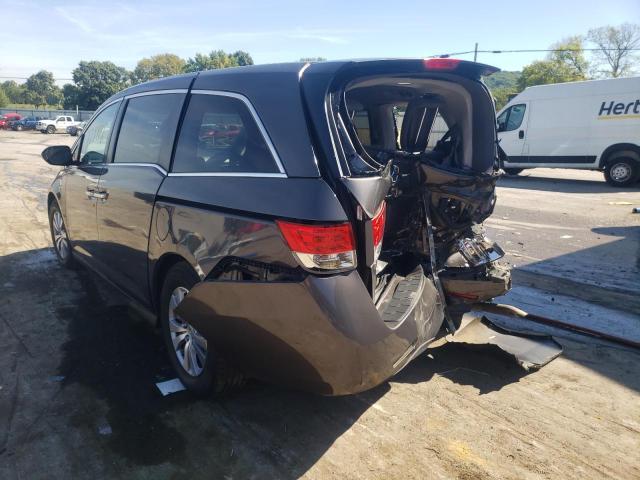 Photo 2 VIN: 5FNRL5H31GB095772 - HONDA ODYSSEY SE 