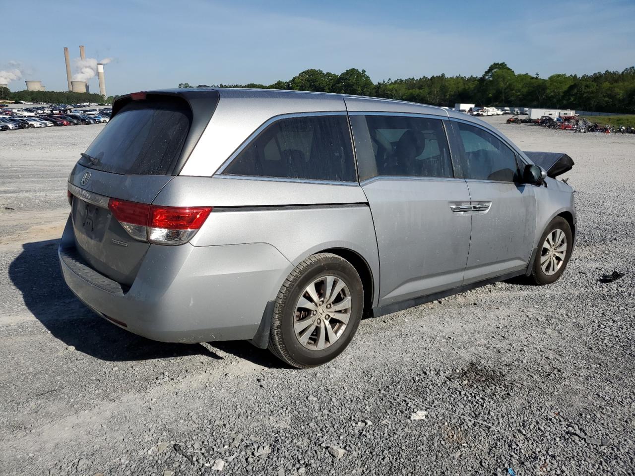 Photo 2 VIN: 5FNRL5H31GB112148 - HONDA ODYSSEY 