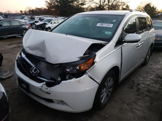 Photo 1 VIN: 5FNRL5H31GB115941 - HONDA ODYSSEY SE 