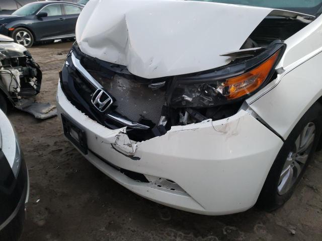 Photo 8 VIN: 5FNRL5H31GB115941 - HONDA ODYSSEY SE 