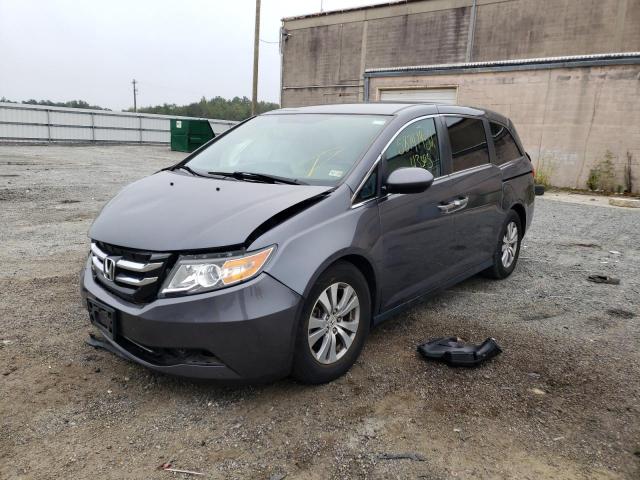 Photo 1 VIN: 5FNRL5H31GB116491 - HONDA ODYSSEY SE 