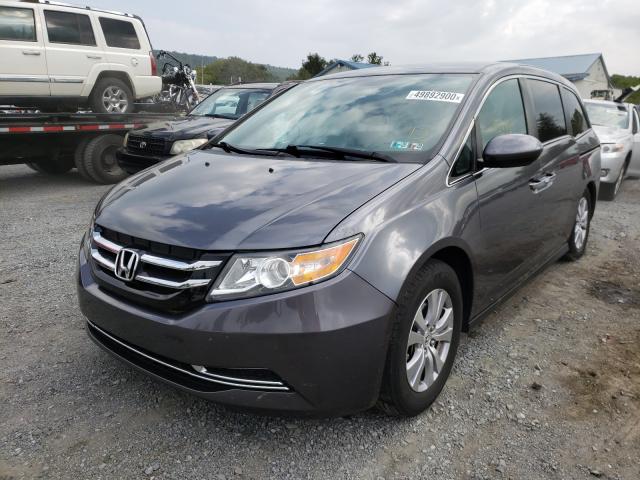 Photo 1 VIN: 5FNRL5H31GB121741 - HONDA ODYSSEY SE 