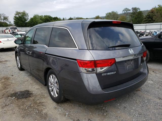 Photo 2 VIN: 5FNRL5H31GB121741 - HONDA ODYSSEY SE 