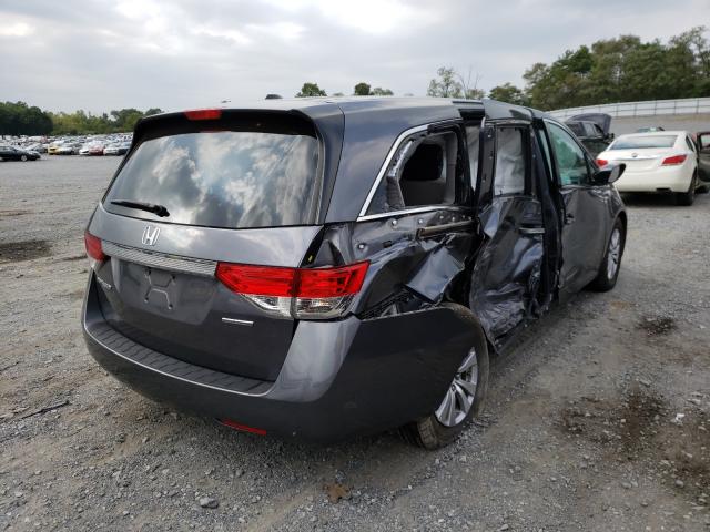 Photo 3 VIN: 5FNRL5H31GB121741 - HONDA ODYSSEY SE 