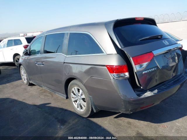 Photo 2 VIN: 5FNRL5H31GB147496 - HONDA ODYSSEY 