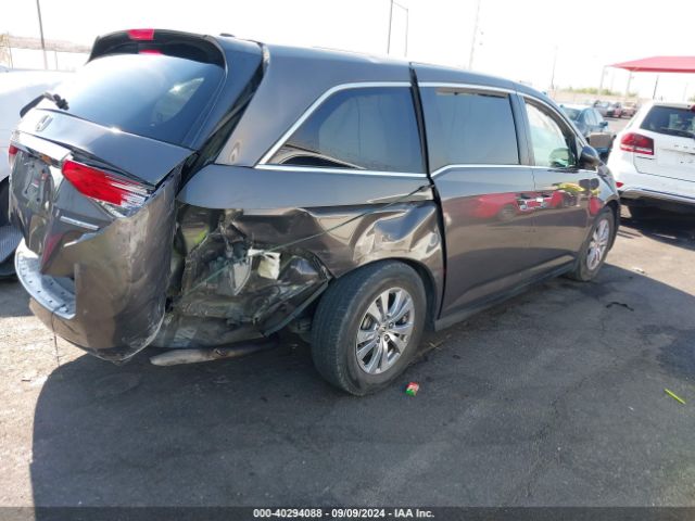 Photo 3 VIN: 5FNRL5H31GB147496 - HONDA ODYSSEY 