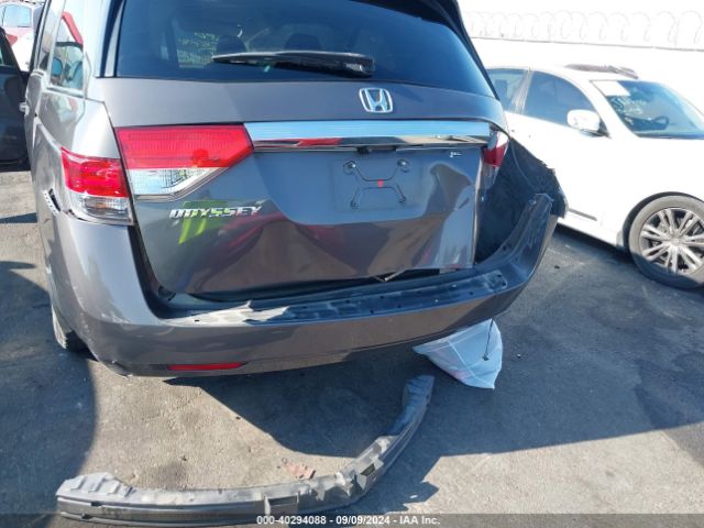 Photo 5 VIN: 5FNRL5H31GB147496 - HONDA ODYSSEY 