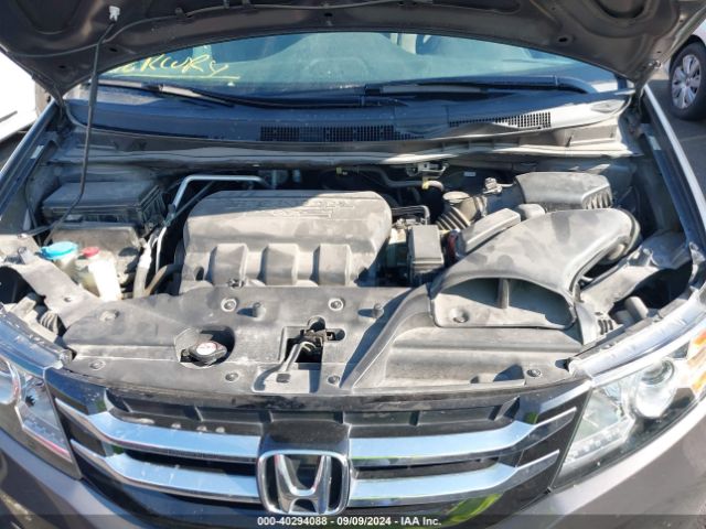 Photo 9 VIN: 5FNRL5H31GB147496 - HONDA ODYSSEY 