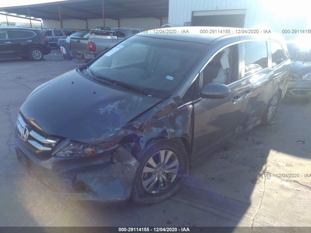 Photo 1 VIN: 5FNRL5H31GB158630 - HONDA ODYSSEY 