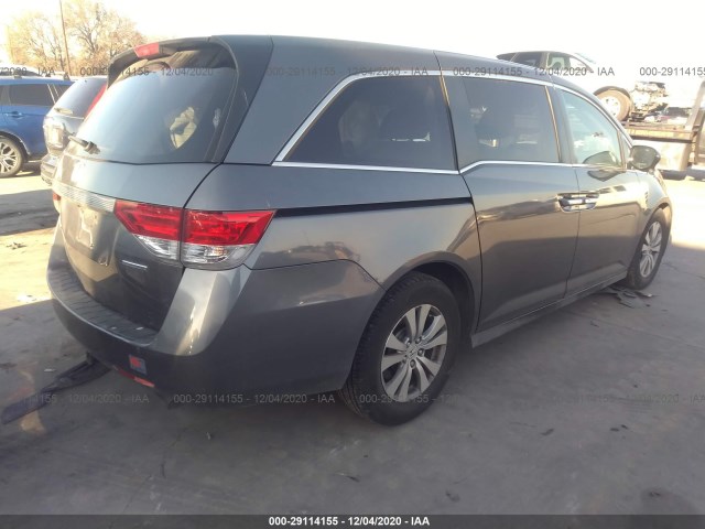 Photo 3 VIN: 5FNRL5H31GB158630 - HONDA ODYSSEY 