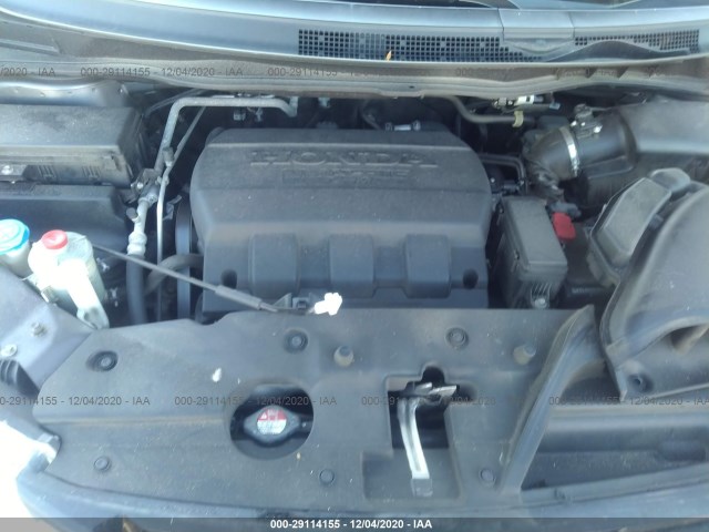 Photo 9 VIN: 5FNRL5H31GB158630 - HONDA ODYSSEY 