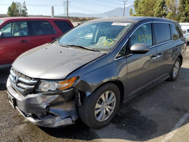 Photo 1 VIN: 5FNRL5H31HB005280 - HONDA ODYSSEY SE 