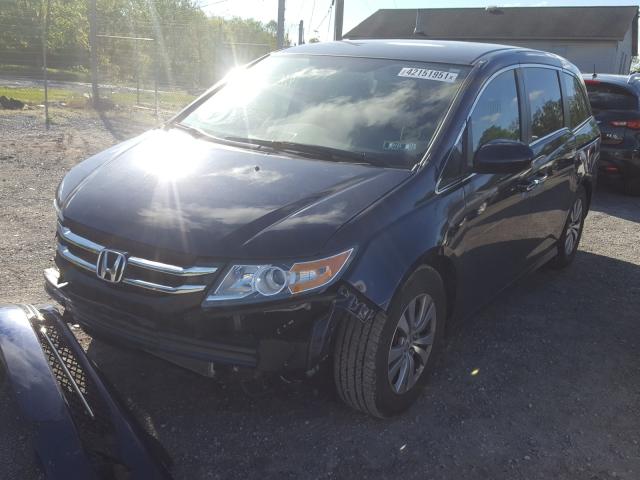 Photo 1 VIN: 5FNRL5H31HB016537 - HONDA ODYSSEY SE 