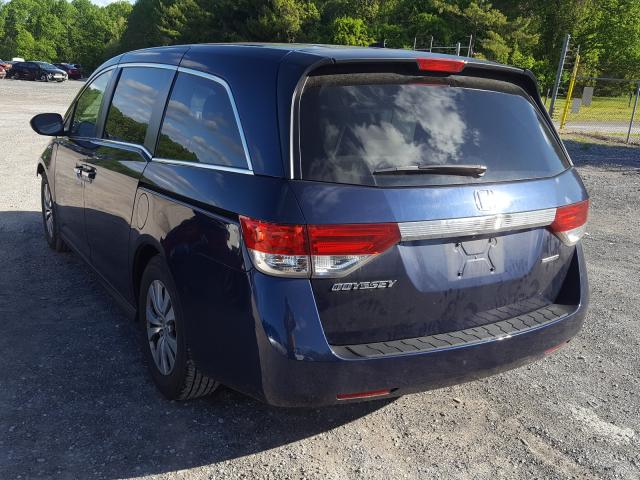 Photo 2 VIN: 5FNRL5H31HB016537 - HONDA ODYSSEY SE 