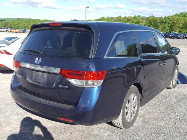 Photo 3 VIN: 5FNRL5H31HB016537 - HONDA ODYSSEY SE 