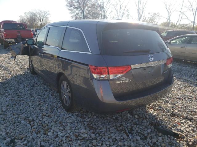 Photo 2 VIN: 5FNRL5H31HB021933 - HONDA ODYSSEY SE 