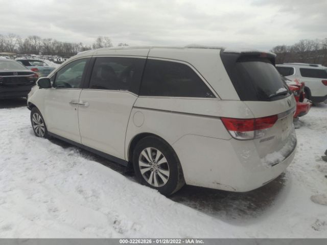 Photo 2 VIN: 5FNRL5H31HB022788 - HONDA ODYSSEY 