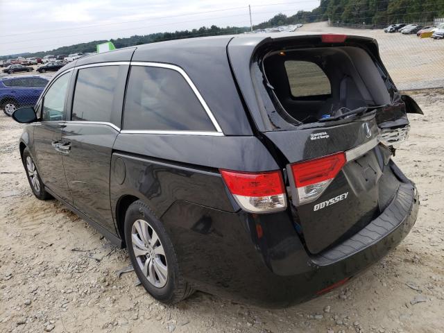 Photo 2 VIN: 5FNRL5H31HB025142 - HONDA ODYSSEY SE 