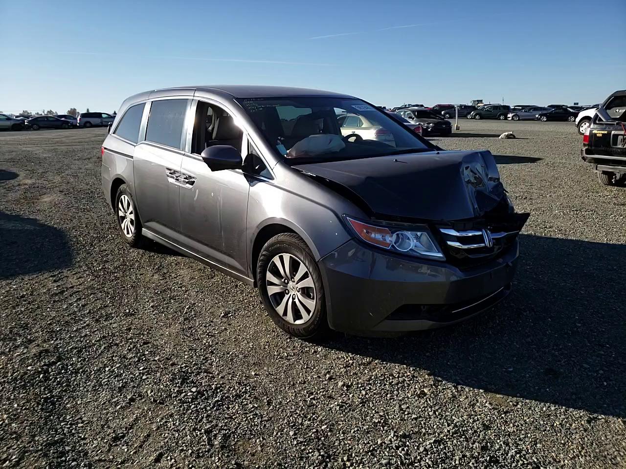 Photo 10 VIN: 5FNRL5H31HB026615 - HONDA ODYSSEY SE 