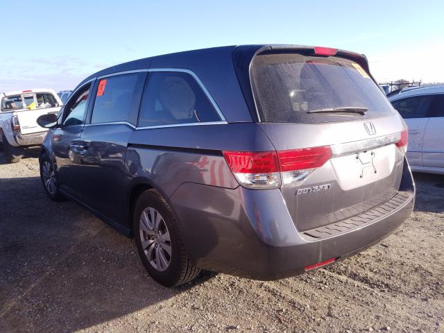 Photo 2 VIN: 5FNRL5H31HB026615 - HONDA ODYSSEY SE 