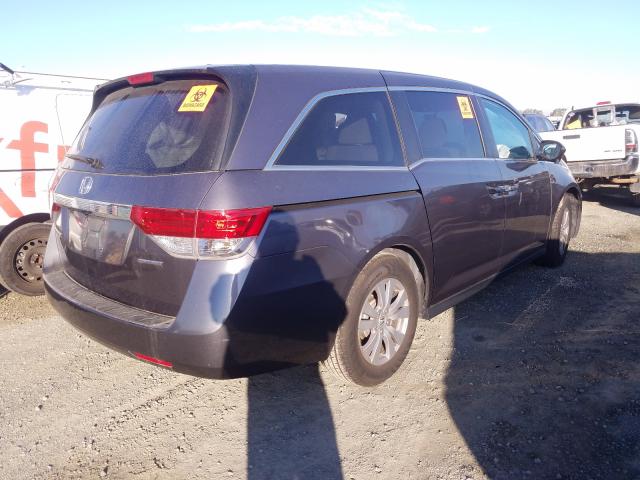 Photo 3 VIN: 5FNRL5H31HB026615 - HONDA ODYSSEY SE 