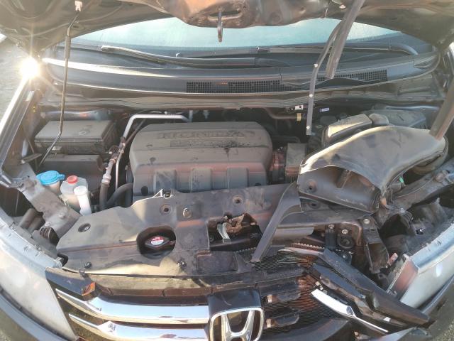 Photo 6 VIN: 5FNRL5H31HB026615 - HONDA ODYSSEY SE 