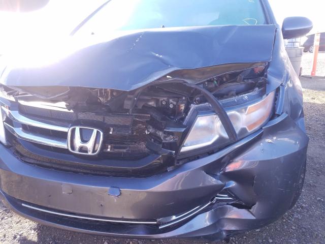 Photo 8 VIN: 5FNRL5H31HB026615 - HONDA ODYSSEY SE 