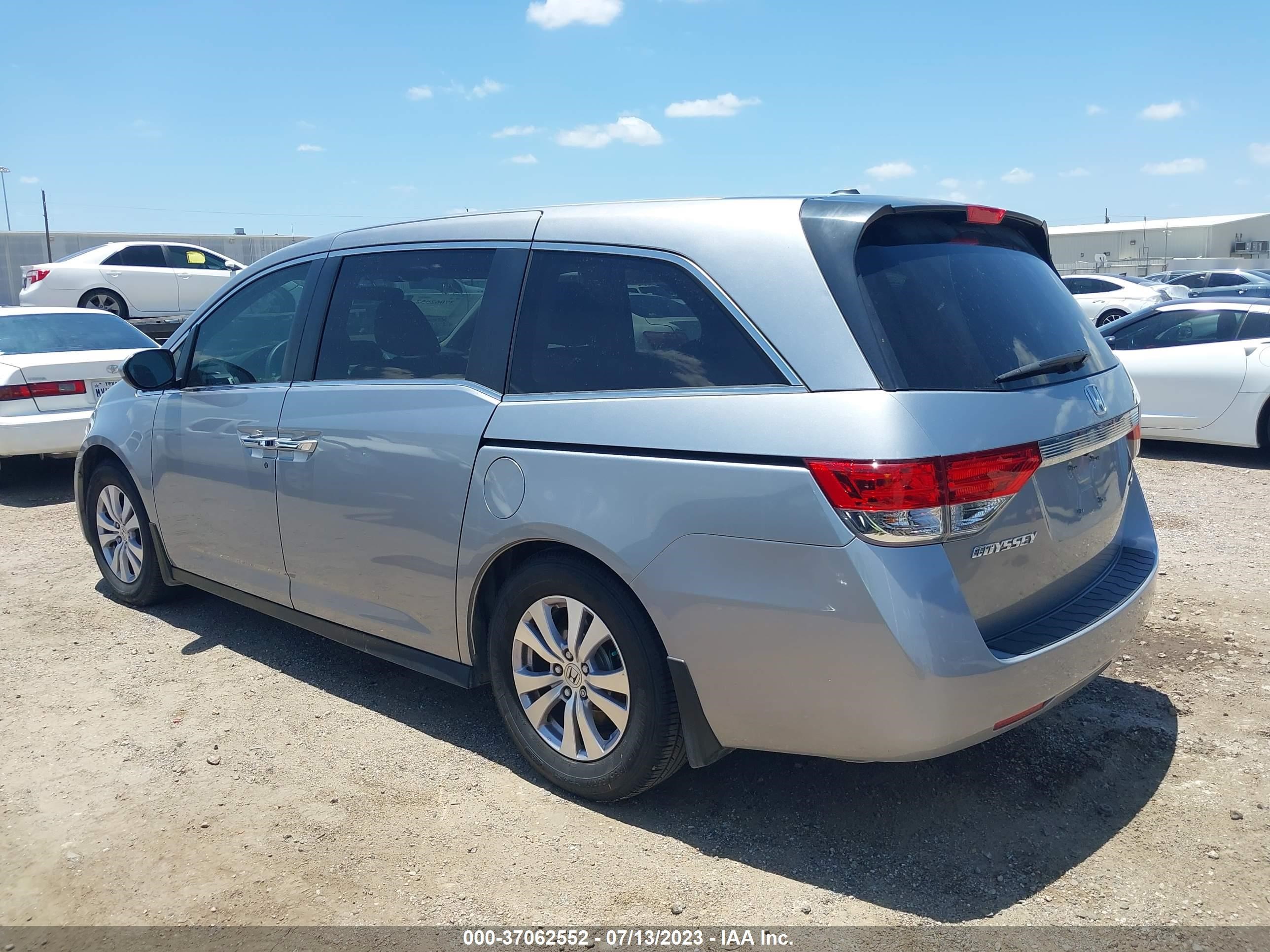 Photo 2 VIN: 5FNRL5H32GB007649 - HONDA ODYSSEY 