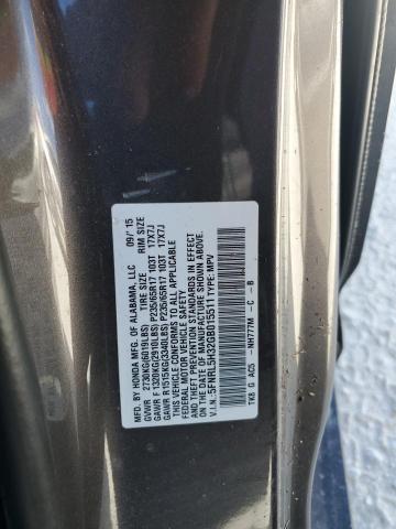 Photo 13 VIN: 5FNRL5H32GB015511 - HONDA ODYSSEY SE 