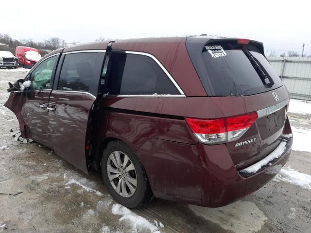 Photo 1 VIN: 5FNRL5H32GB022488 - HONDA ODYSSEY SE 