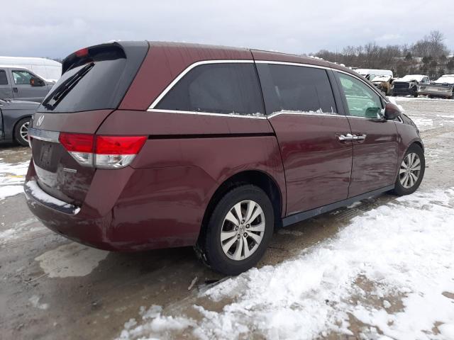 Photo 2 VIN: 5FNRL5H32GB022488 - HONDA ODYSSEY SE 