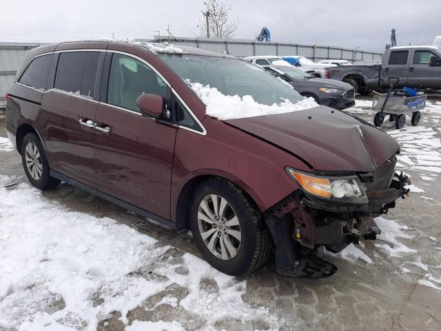 Photo 3 VIN: 5FNRL5H32GB022488 - HONDA ODYSSEY SE 