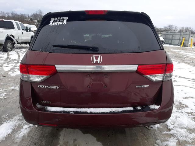 Photo 5 VIN: 5FNRL5H32GB022488 - HONDA ODYSSEY SE 