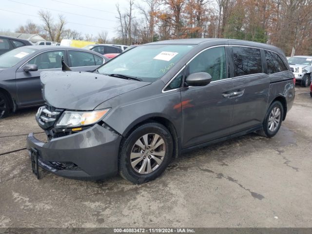 Photo 1 VIN: 5FNRL5H32GB030266 - HONDA ODYSSEY 