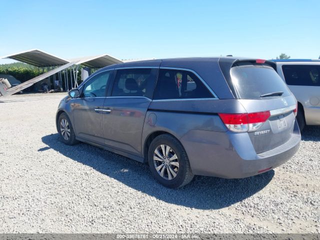 Photo 2 VIN: 5FNRL5H32GB034902 - HONDA ODYSSEY 