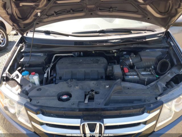 Photo 9 VIN: 5FNRL5H32GB034902 - HONDA ODYSSEY 